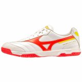 Indend�rs fodboldst�vler til voksne Mizuno Morelia Sala Classic M�nd Hvid #3