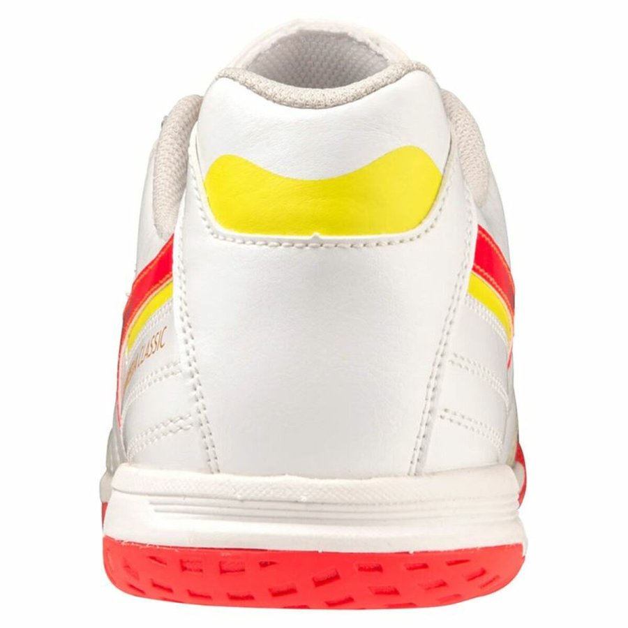 Indend�rs fodboldst�vler til voksne Mizuno Morelia Sala Classic M�nd Hvid #5