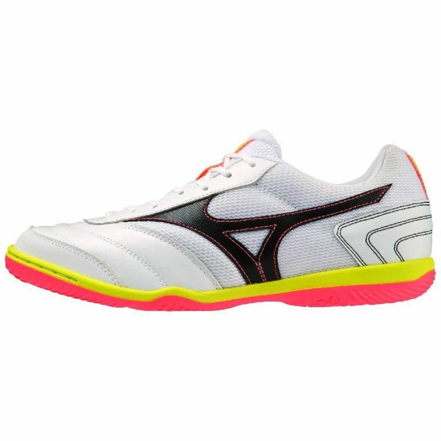 Indend�rs fodboldst�vler til voksne Mizuno Mrl Sala Club In Hvid Unisex #6