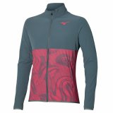 Sport Jakke til Mnd Mizuno Charge Printed Gr #1
