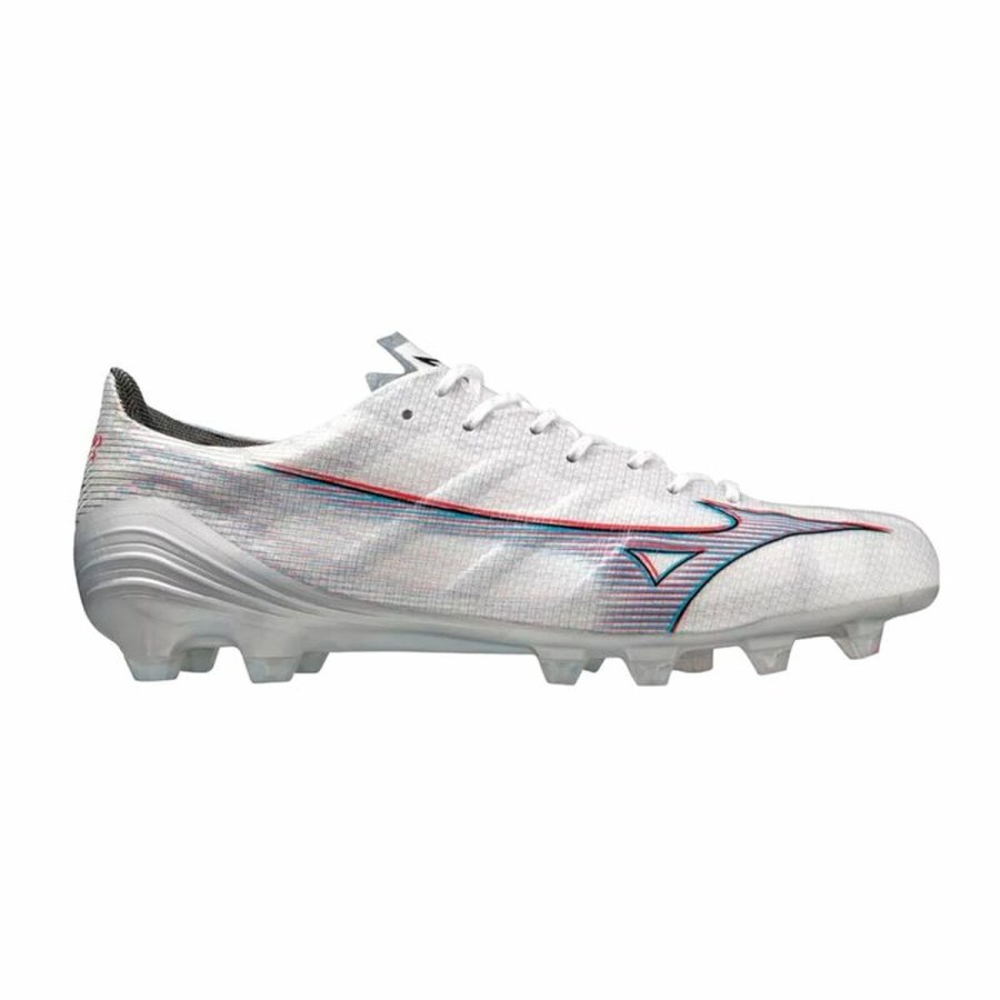 Voksen fodboldstvler Mizuno Mizunoalphaelite Hvid #1