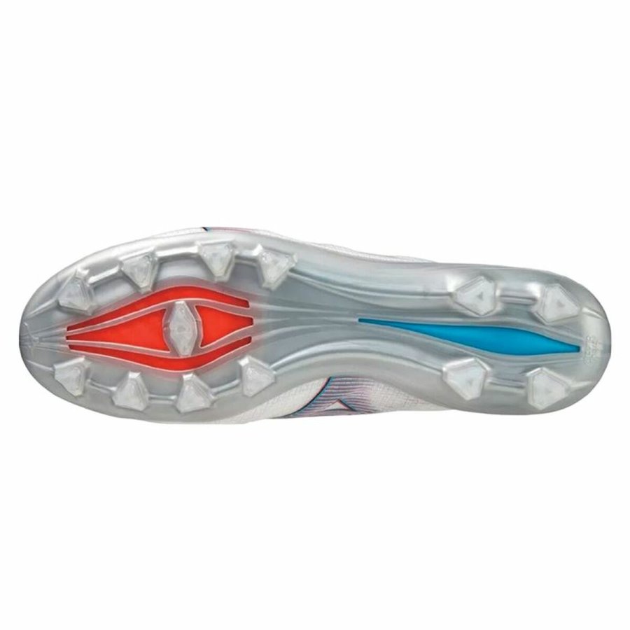 Voksen fodboldstvler Mizuno Mizunoalphaelite Hvid #3