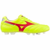 Voksen fodboldstvler Mizuno Morelia II Elite Gul #1