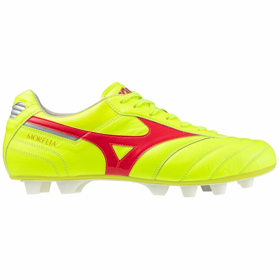 Voksen fodboldstvler Mizuno Morelia II Elite Gul #1