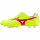Voksen fodboldstvler Mizuno Morelia II Elite Gul #2