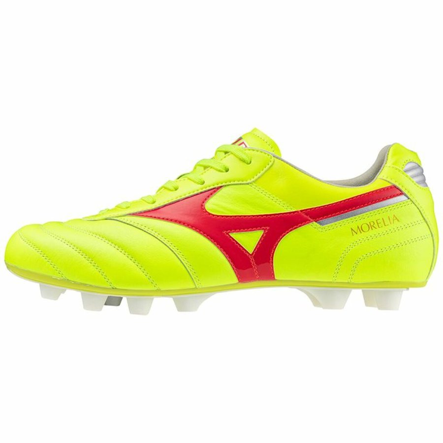 Voksen fodboldstvler Mizuno Morelia II Elite Gul #2