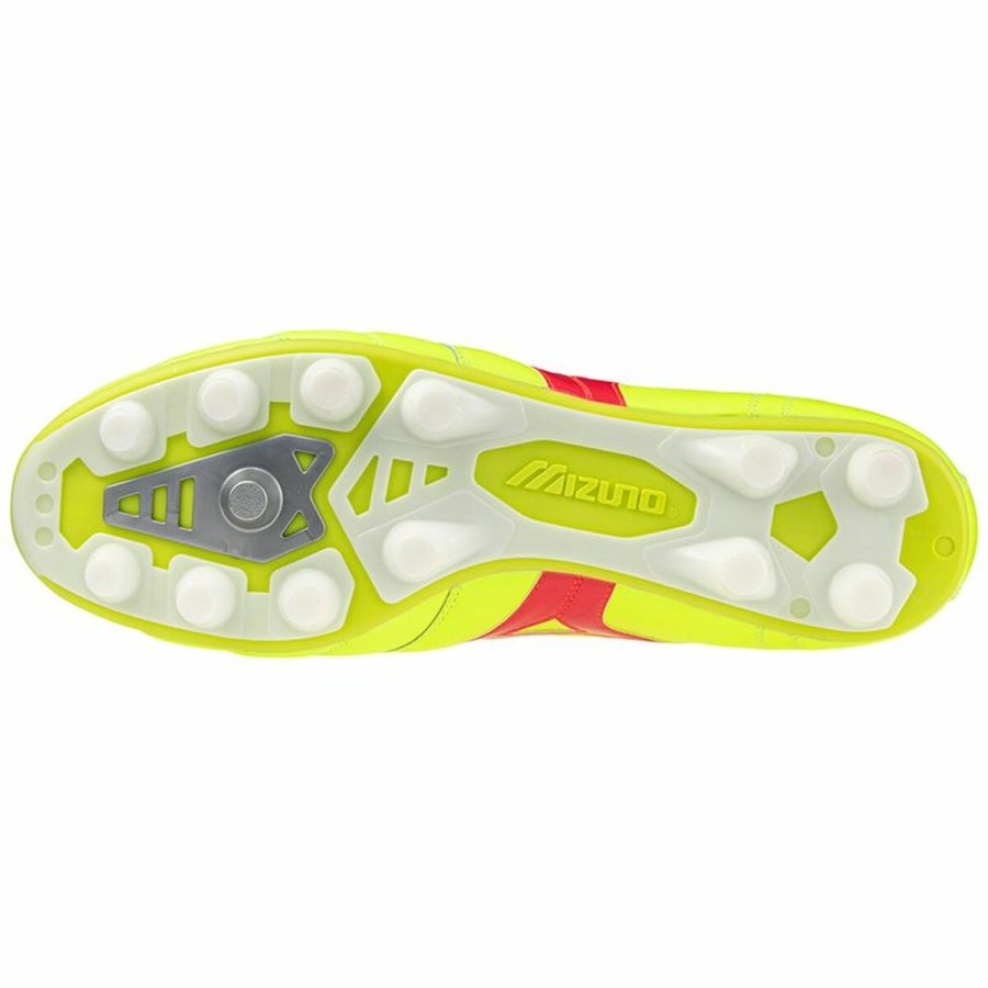 Voksen fodboldstvler Mizuno Morelia II Elite Gul #3