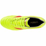 Voksen fodboldstvler Mizuno Morelia II Elite Gul #4