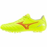 Voksen fodboldstvler Mizuno Morelia Neo Iv Pro Ag Gul #2