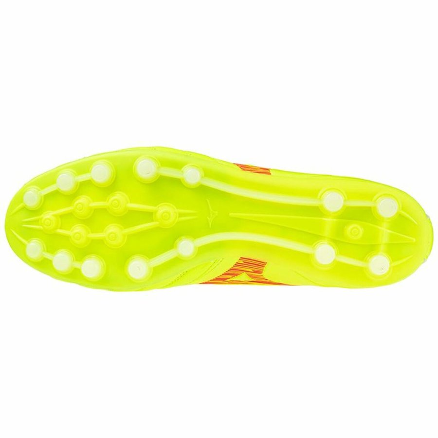 Voksen fodboldstvler Mizuno Morelia Neo Iv Pro Ag Gul #3