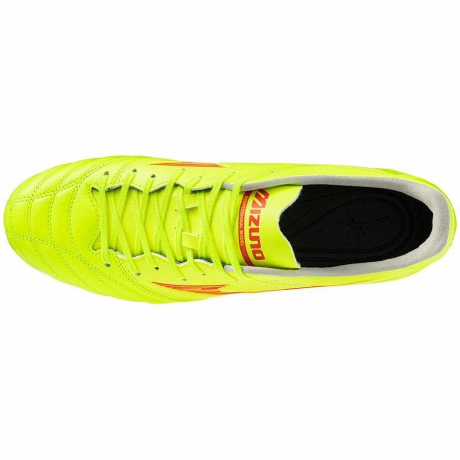 Voksen fodboldstvler Mizuno Morelia Neo Iv Pro Ag Gul #4