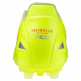 Voksen fodboldstvler Mizuno Morelia Neo Iv Pro Ag Gul #5