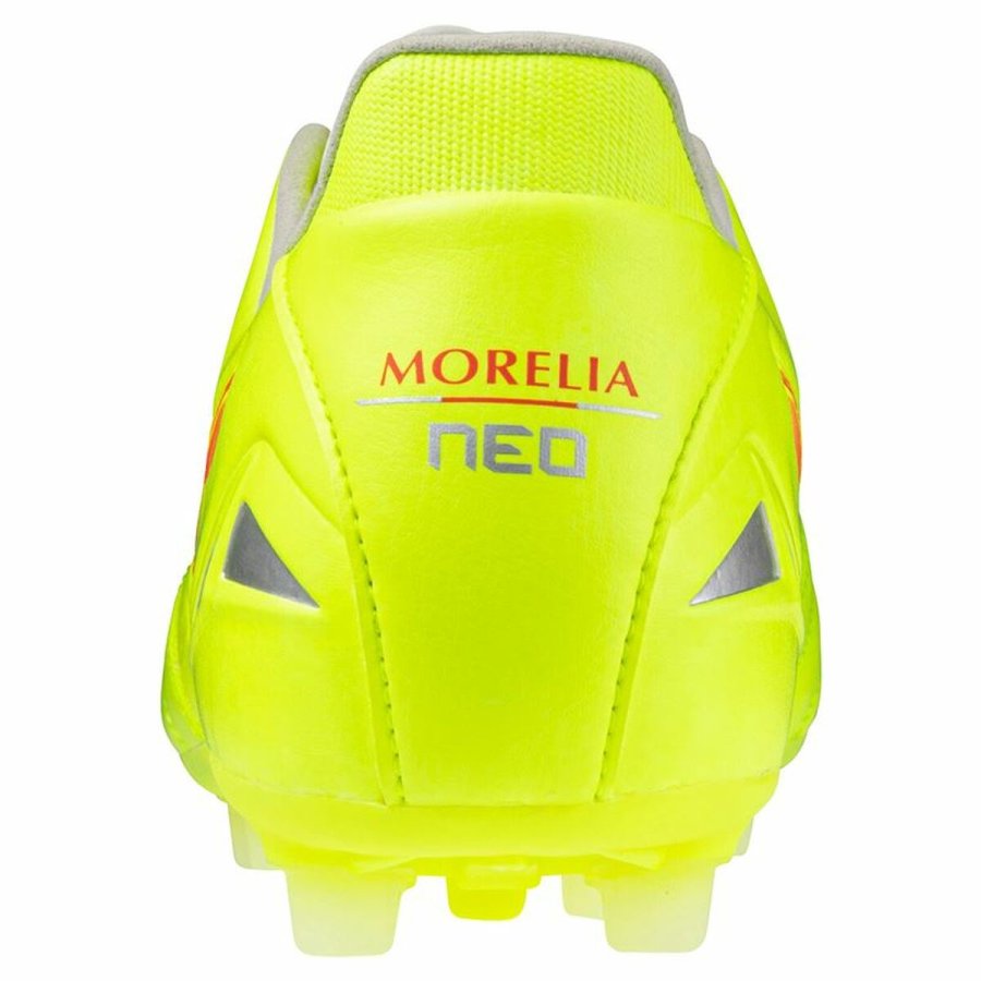 Voksen fodboldstvler Mizuno Morelia Neo Iv Pro Ag Gul #5