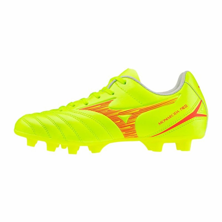 Fodboldstvler til brn Mizuno Monarcida Neo Iii Select Gul #2
