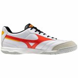 Indendrs fodboldstvler til voksne Mizuno Morelia Sala Classic Hvid Unisex #1