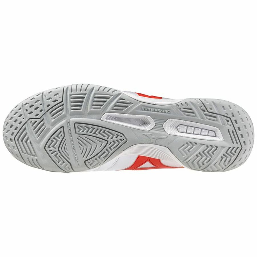 Indendrs fodboldstvler til voksne Mizuno Morelia Sala Classic Hvid Unisex #3