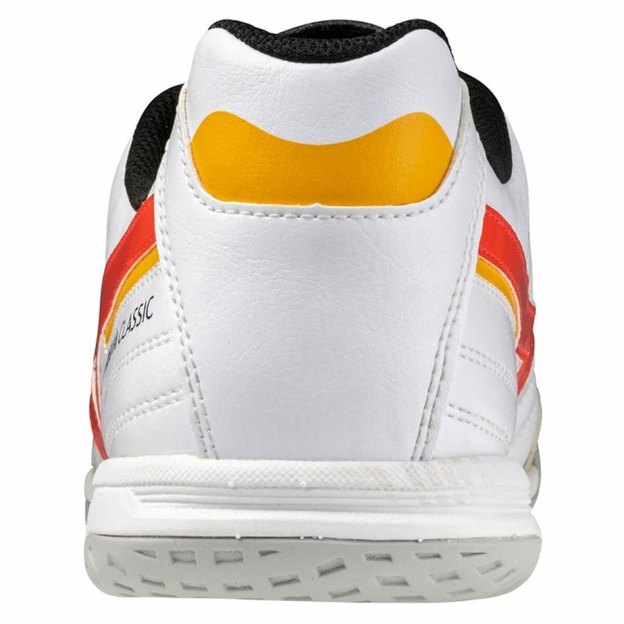 Indendrs fodboldstvler til voksne Mizuno Morelia Sala Classic Hvid Unisex #4