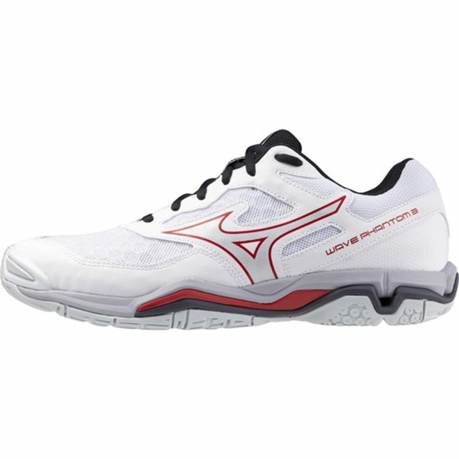 Tr�ningssko Mizuno Wave Phantom Hvid Unisex #1