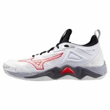 Herre sneakers Mizuno Wave Momentum 3 Hvid Volleyball #1