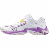 Indendrs fodboldstvler til voksne Mizuno Wave Lightning Z8 Hvid #1