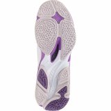 Indendrs fodboldstvler til voksne Mizuno Wave Lightning Z8 Hvid #2