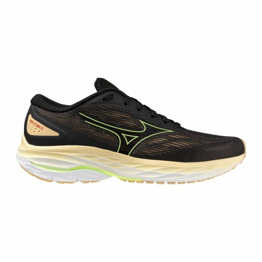 Lbesko til voksne Mizuno Wave Ultima 15 Sort #1