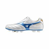 Voksen fodboldstvler Mizuno Morelia II Elite Hvid #2