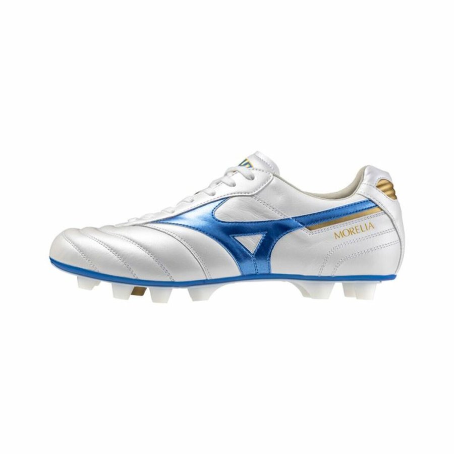 Voksen fodboldstvler Mizuno Morelia II Elite Hvid #2