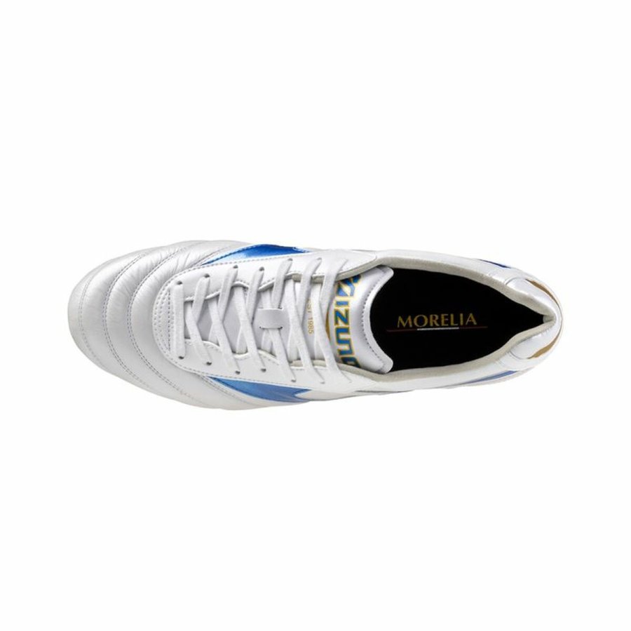 Voksen fodboldstvler Mizuno Morelia II Elite Hvid #4