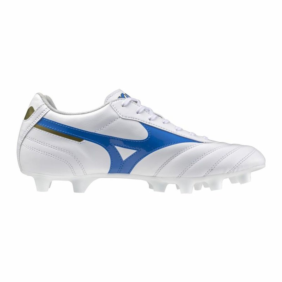 Voksen fodboldstvler Mizuno Morelia II Club Hvid #1