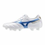 Voksen fodboldstvler Mizuno Morelia II Club Hvid #2