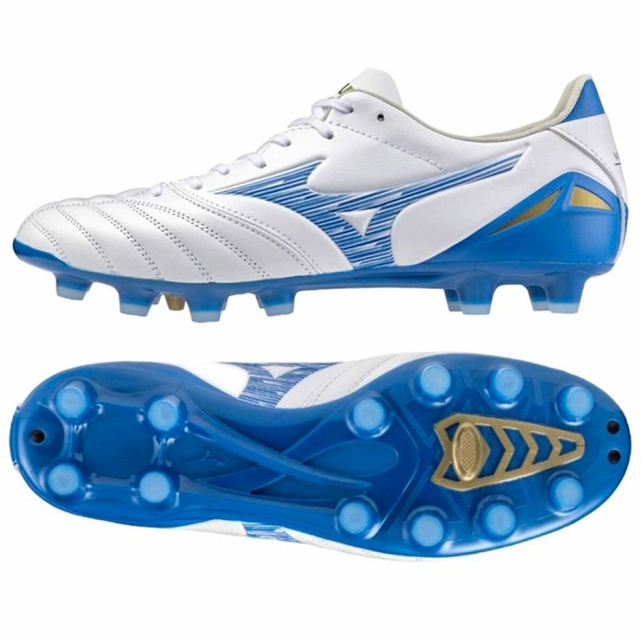 Voksen fodboldstvler Mizuno Morelia Neo IV Pro Hvid #1