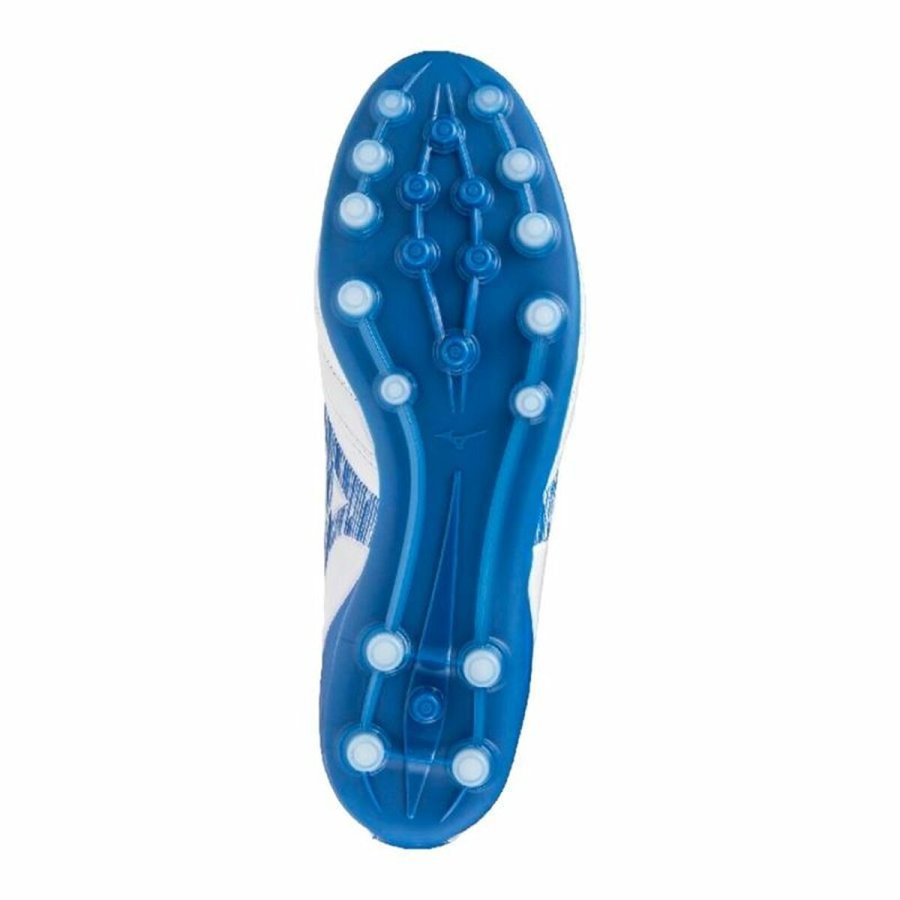 Voksen fodboldstvler Mizuno Morelia Neo IV Pro Ag Hvid #2