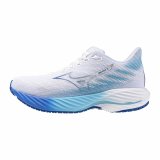 Lbesko til voksne Mizuno Wave Rider 28 Hvid #1