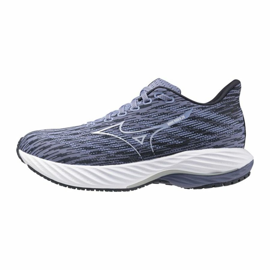 Lbesko til voksne Mizuno Wave Rider 28 Lilla #2