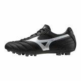 Voksen fodboldstvler Mizuno Morelia II Pro Ag Sort #1