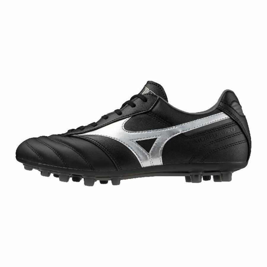 Voksen fodboldstvler Mizuno Morelia II Pro Ag Sort #1