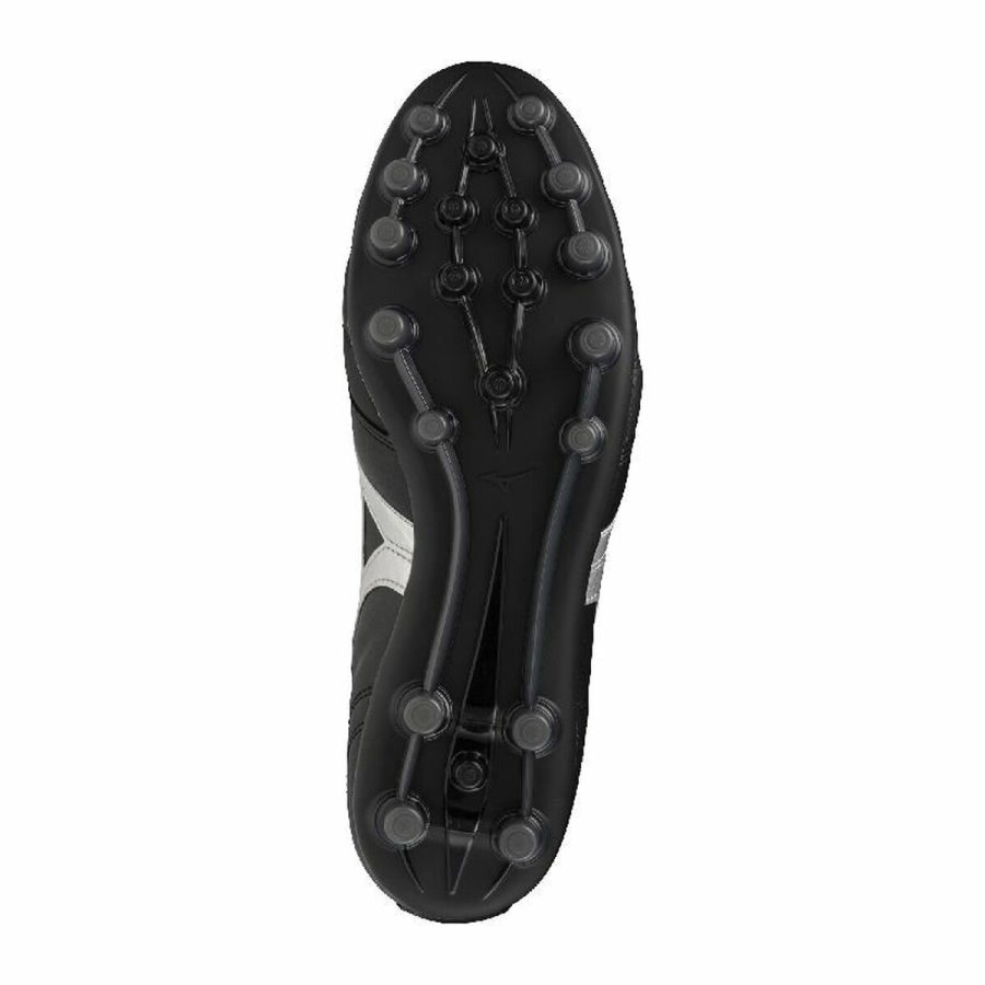 Voksen fodboldstvler Mizuno Morelia II Pro Ag Sort #2