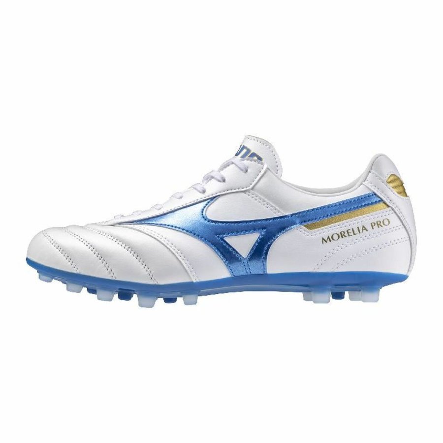 Voksen fodboldstvler Mizuno Morelia II Pro Ag Hvid #1
