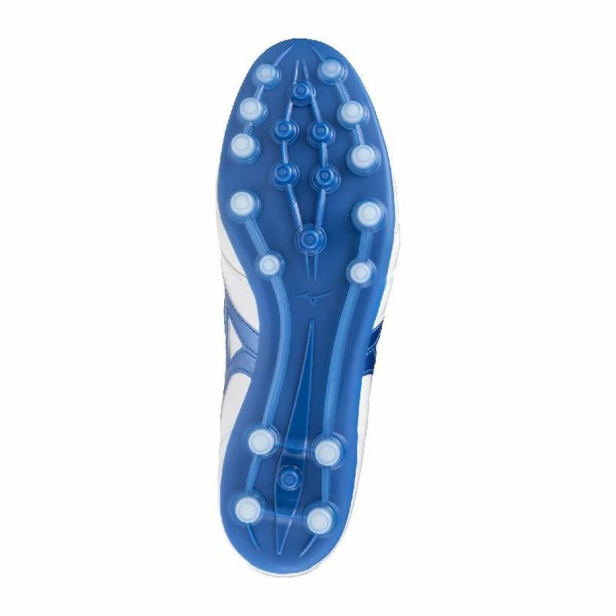 Voksen fodboldstvler Mizuno Morelia II Pro Ag Hvid #2