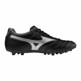 Voksen fodboldstvler Mizuno Morelia II Club Ag Sort #1
