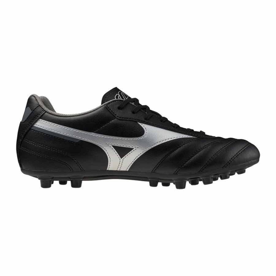 Voksen fodboldstvler Mizuno Morelia II Club Ag Sort #1