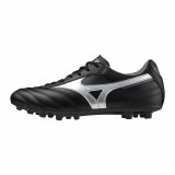 Voksen fodboldstvler Mizuno Morelia II Club Ag Sort #2
