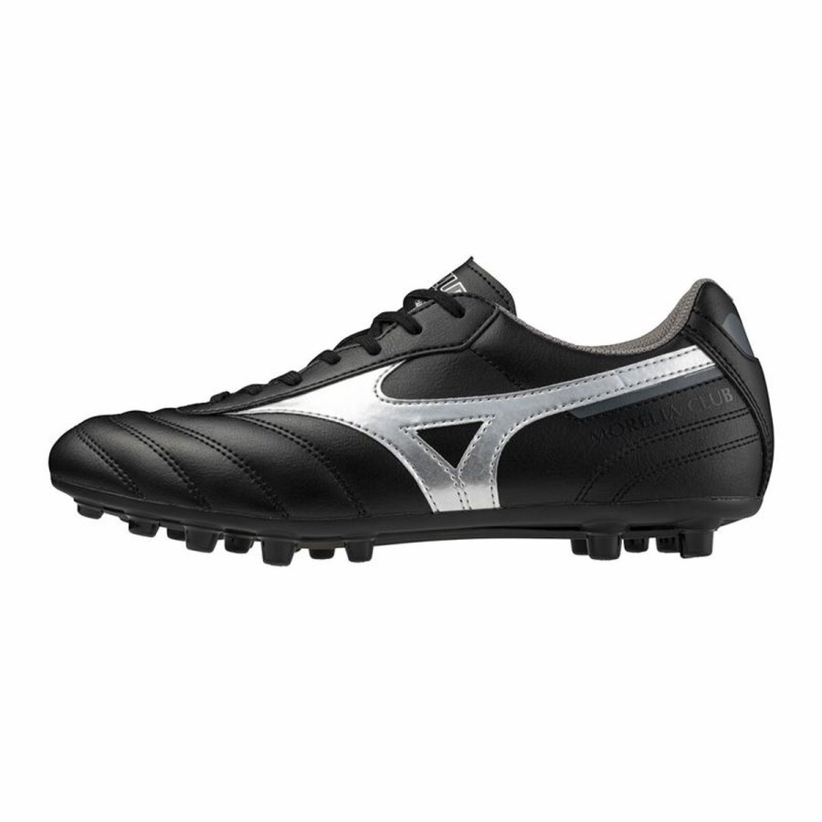 Voksen fodboldstvler Mizuno Morelia II Club Ag Sort #2