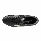 Voksen fodboldstvler Mizuno Morelia II Club Ag Sort #4