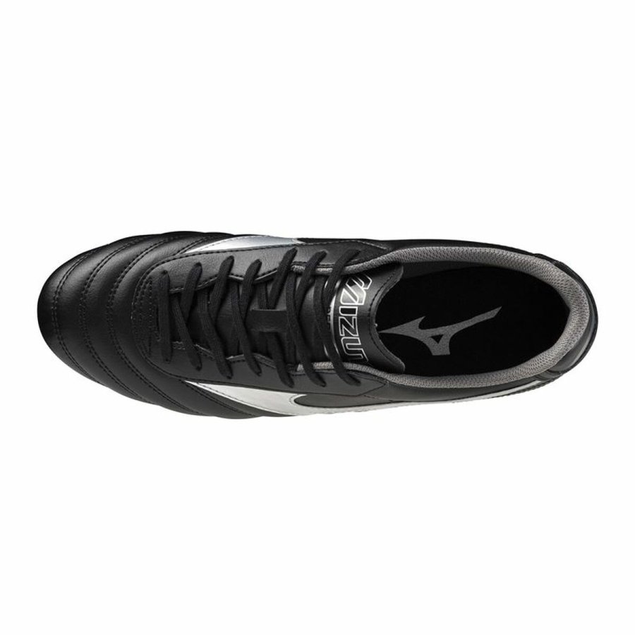 Voksen fodboldstvler Mizuno Morelia II Club Ag Sort #4