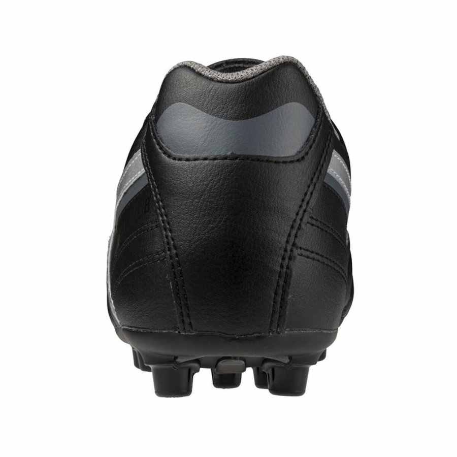 Voksen fodboldstvler Mizuno Morelia II Club Ag Sort #5