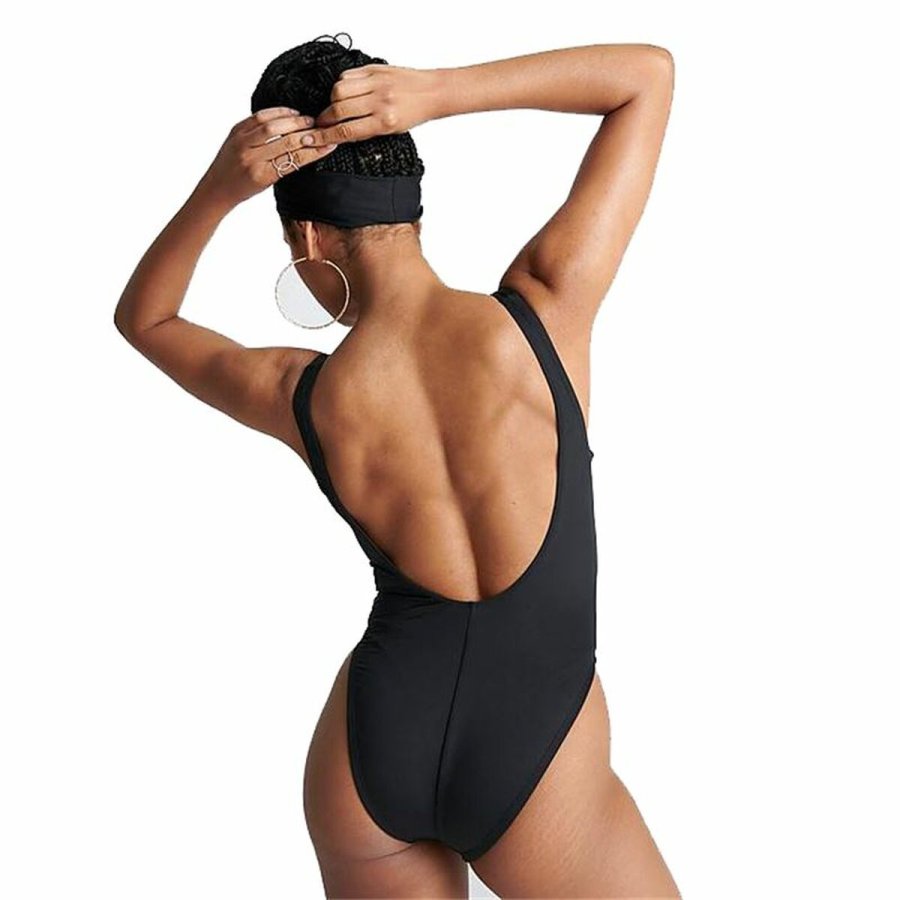 Badetj til Kvinder Nike U-Back Sort #2