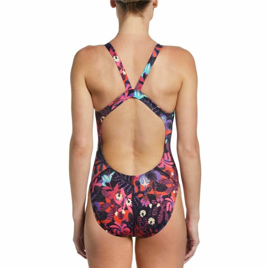 Badetj til Kvinder Nike Fastback flora Lilla #4
