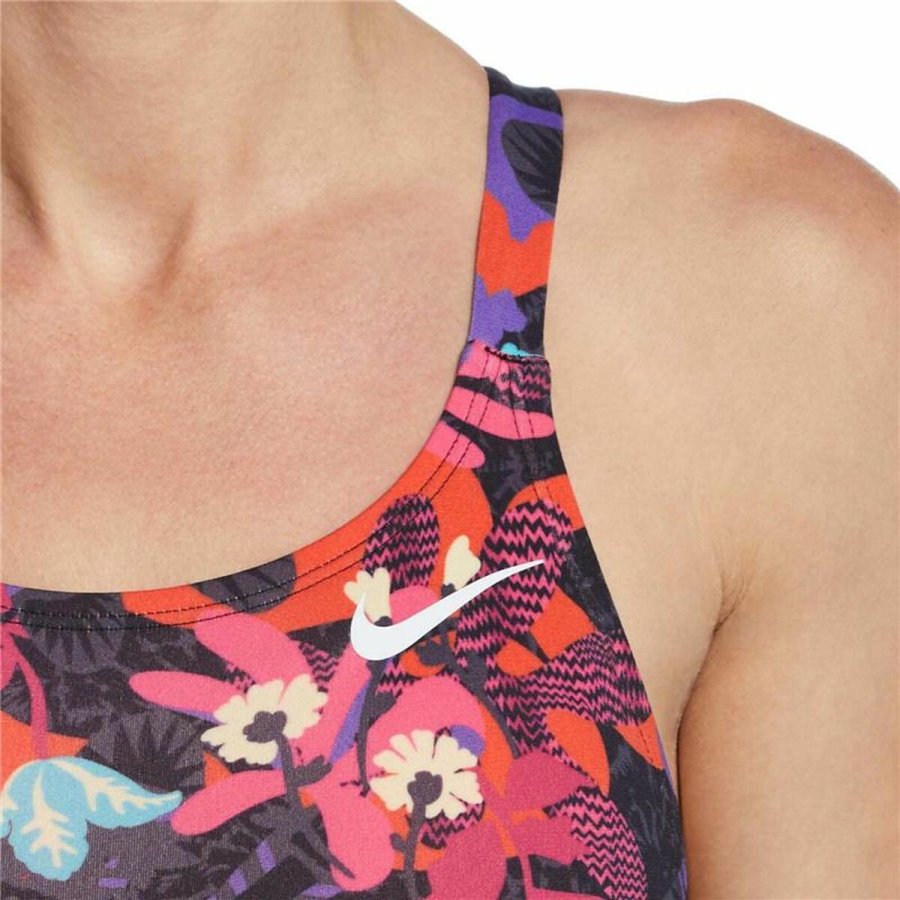 Badetj til Kvinder Nike Fastback flora Lilla #5